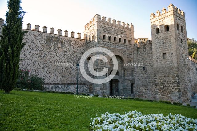 Gate of Alfonso VI, Toledo, Spain, 2007.  Creator: Samuel Magal.