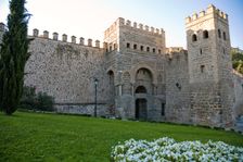 Gate of Alfonso VI, Toledo, Spain, 2007. Creator: Samuel Magal