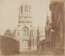 Gate of Christchurch, before September 1844. Creator: William Henry Fox Talbot