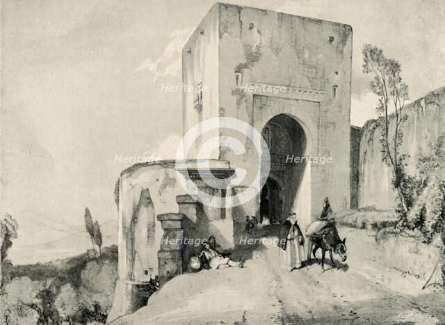 'Gate of Justice', 19th century, (1907). Creator: Unknown.