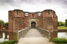 Gatehouse of Kirby Muxloe Castle, Leicestershire, 2011. Artist: Steve Cole