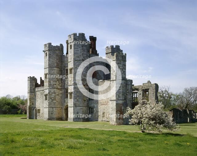 Gatehouse of Titchfield Abbey, Hampshire, c2000s(?). Artist: Historic England Staff Photographer.