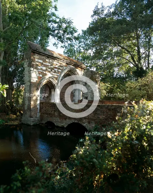 Gatehouse of Waltham Abbey, Essex, c1990-c2010. Artist: Pat Payne.