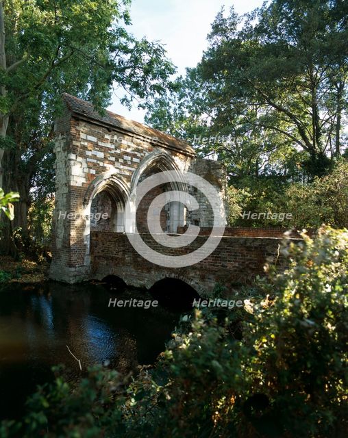 Gatehouse of Waltham Abbey, Essex, c1990-c2010. Artist: Pat Payne.