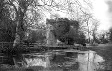 Gatehouse at Whittington Castle, Shropshire, c1900. Artist: Farnham Maxwell Lyte