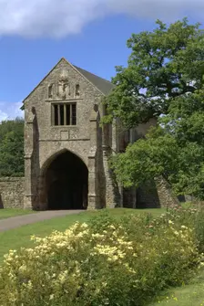 Gatehouse, Cleeve Abbey, Somerset, 1999. Artist: J Bailey