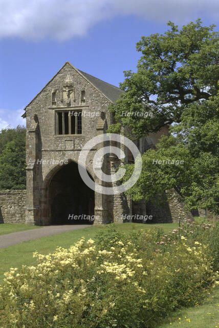 Gatehouse, Cleeve Abbey, Somerset, 1999. Artist: J Bailey