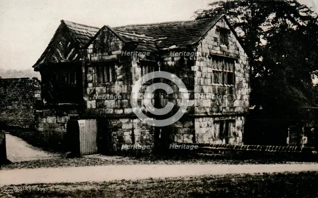 'Gatehouse, Kirkless Priory', c1910, (1912). Artist: A Wigglesworth.
