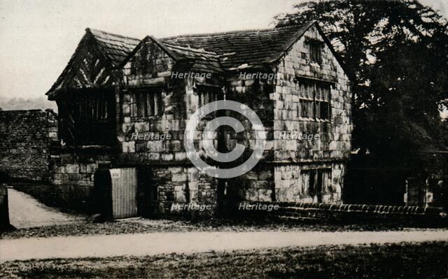 'Gatehouse, Kirkless Priory', c1910, (1912). Artist: A Wigglesworth.