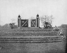 "Gates Ajar", Washington Park, Chicago c1897. Creator: Unknown
