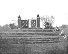 Gates Ajar Washington Park, Chicago, Illinois, USA, c1900. Creator: Unknown