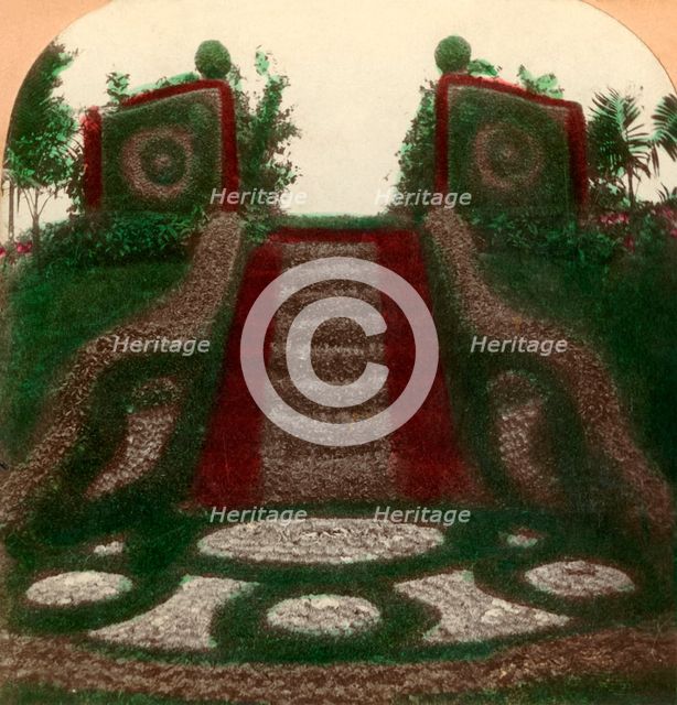 'Gates Ajar, Como Park, St. Paul, Minn., U.S.A.', 1897. Creator: Keystone View Company.
