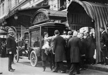 Gates Funeral N.Y., 1911. Creator: Bain News Service