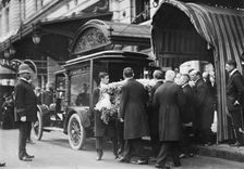 Gates Funeral N.Y., 1911. Creator: Bain News Service
