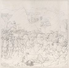 Gates of Paradise, 1798. Creator: Feodor Ivanovich Kalmuk