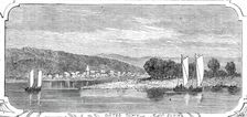 Gates Town, River St. John, 1860. Creator: Smyth