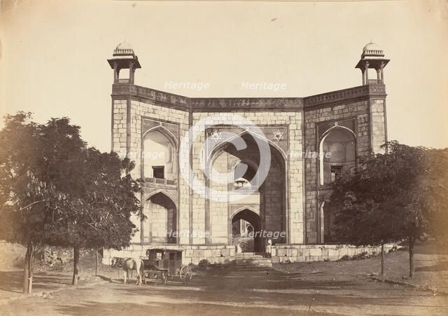 Gateway, 1850s. Creator: Unknown.