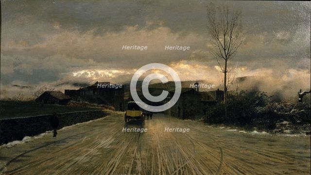 Gateway to the Apennines, 1867.