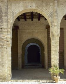 Gateway, Alcazar of Jerez de la Frontera, Spain, Moorish, 11th century (2001). Creator: LTL