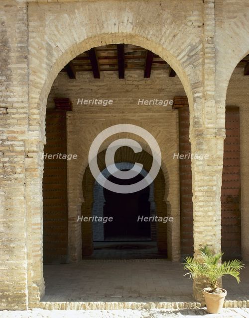 Gateway, Alcazar of Jerez de la Frontera, Spain, Moorish, 11th century (2001).  Creator: LTL.