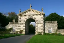 Gateway of the Fonthill Estate, Wiltshire, 2005. Creator: Peter Thompson