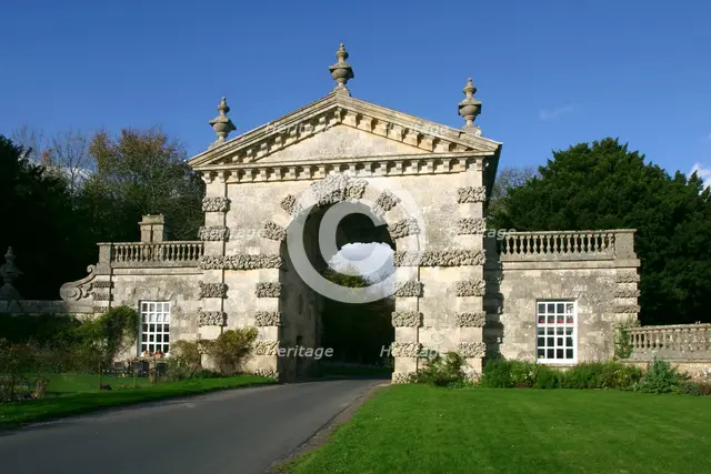 Gateway of the Fonthill Estate, Wiltshire, 2005.  Creator: Peter Thompson.