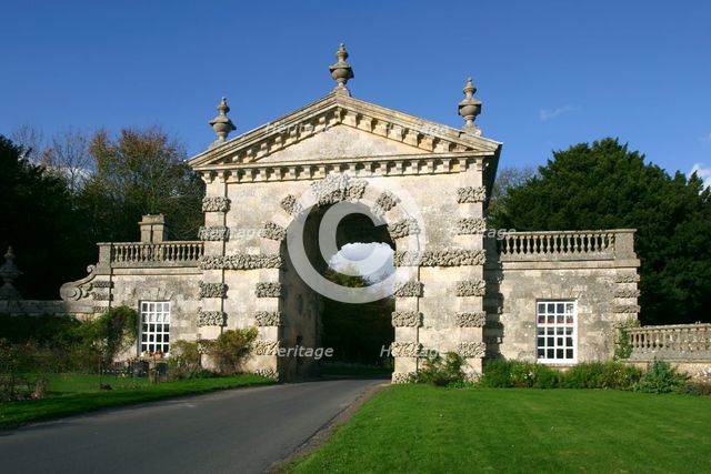 Gateway of the Fonthill Estate, Wiltshire, 2005.  Creator: Peter Thompson.