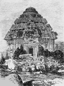 Gateway of the Temple of the Sun; Notes on the Ancient Temples of India 1875. Creator: Unknown