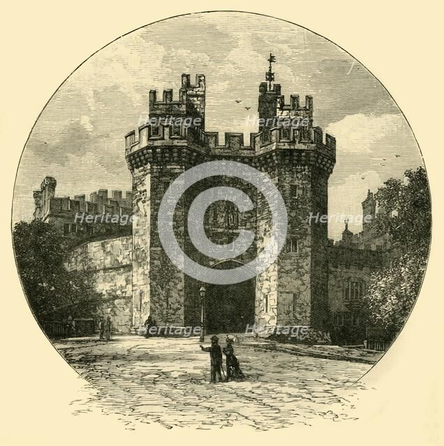 'Gateway of Lancaster Castle', 1898. Creator: Unknown.