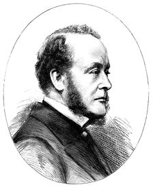 Gathorne Hardy (1814-1906), 1st Earl of Cranbrook, British Conservative politician