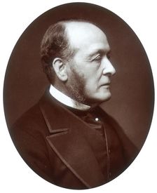 Gathorne Hardy, 1st Viscount Cranbrook, politician and statesman, 1881. Creator: Lock & Whitfield