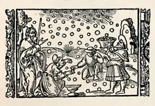 Gathering Manna 1539, (1903)