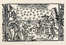 Gathering Manna 1539, (1903)