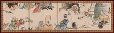 Gathering of Otsu-e Subjects, late 1800s. Creator: Shibata Zeshin (Japanese, 1807-1891)