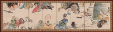Gathering of Otsu-e Subjects, late 1800s. Creator: Shibata Zeshin (Japanese, 1807-1891)