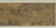 Gathering at the Orchid Pavilion, Ming dynasty, 16th-17th century. Creator: Unknown