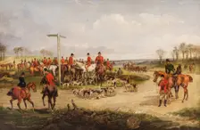 Gathering for the Hunt