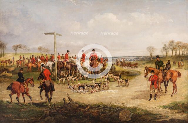 Gathering for the Hunt, .