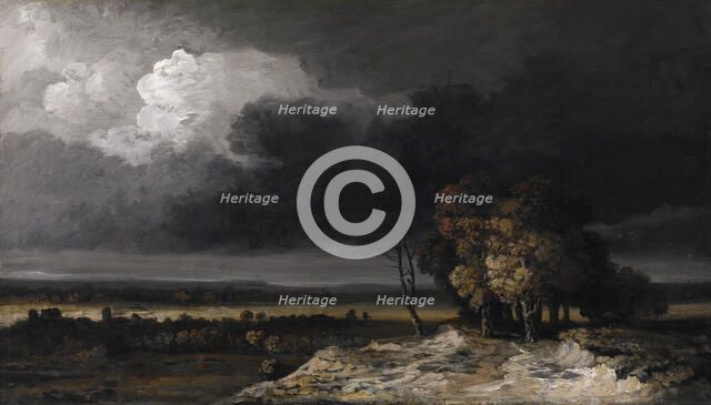 Gathering Storm, 1830-1839 (?). Creator: Georges Michel.