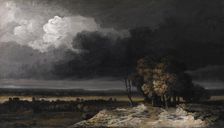 Gathering Storm, 1830-1839 (?). Creator: Georges Michel