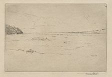 Gathering the Flock on Maxwellbank, No. 2, 1892. Creator: Frank Short (British, 1857-1945)