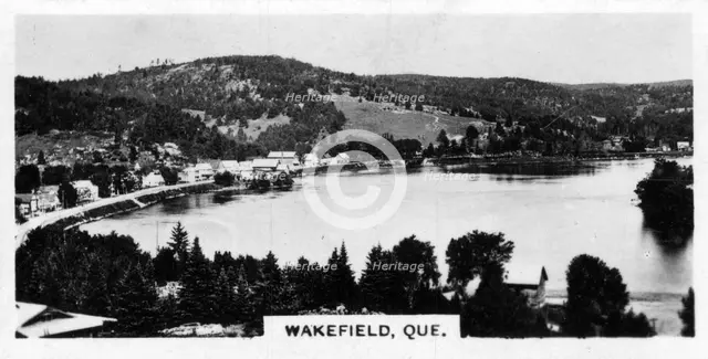 Gatineau Valley, Wakefield, Quebec, Canada, c1920s. Artist: Unknown