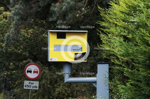 Gatso Speed Camera. Artist: Unknown.