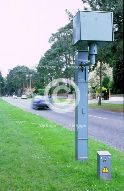 Gatso Speed Camera.2000. Artist: Unknown.