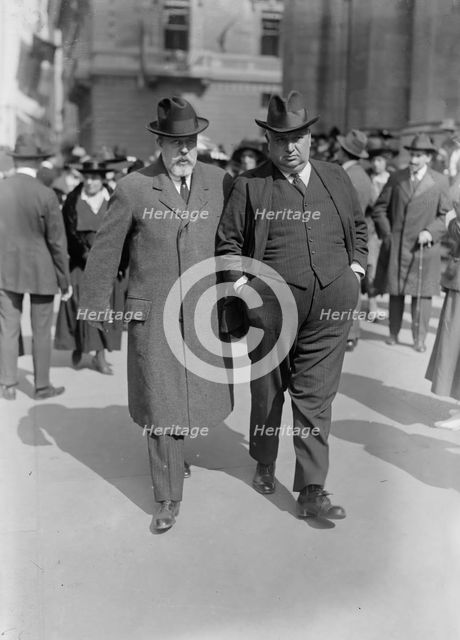 Gatti-Casazza & A. Seligsberg, 1917. Creator: Bain News Service.