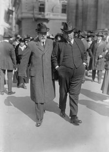 Gatti-Casazza & A. Seligsberg, 1917. Creator: Bain News Service