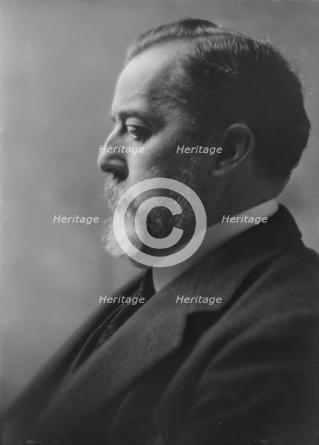 Gatti-Casazza, Giulio, Mr., portrait photograph, 1917. Creator: Arnold Genthe.