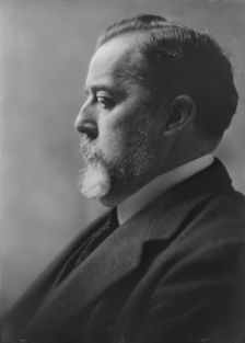 Gatti-Casazza, Giulio, Mr., portrait photograph, 1917. Creator: Arnold Genthe