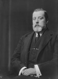 Gatti-Casazza, Giulio, portrait photograph, 1917. Creator: Arnold Genthe