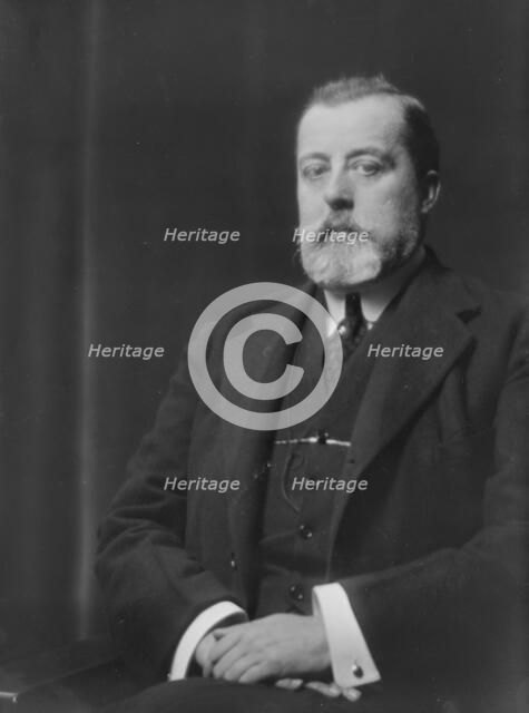 Gatti-Casazza, Giulio, portrait photograph, 1917. Creator: Arnold Genthe.